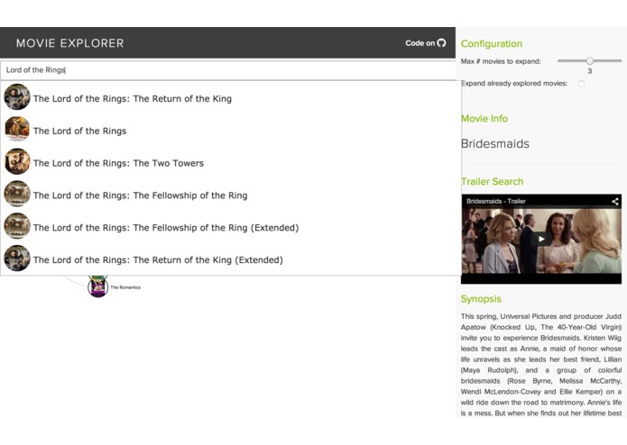 Movie Explorer – screenshot 3