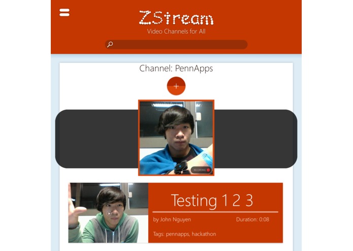 ZStream – screenshot 1