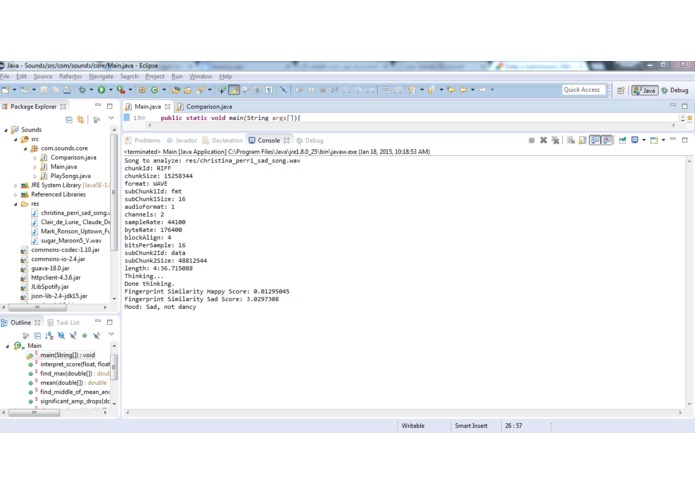 Music Analyzer – screenshot 3