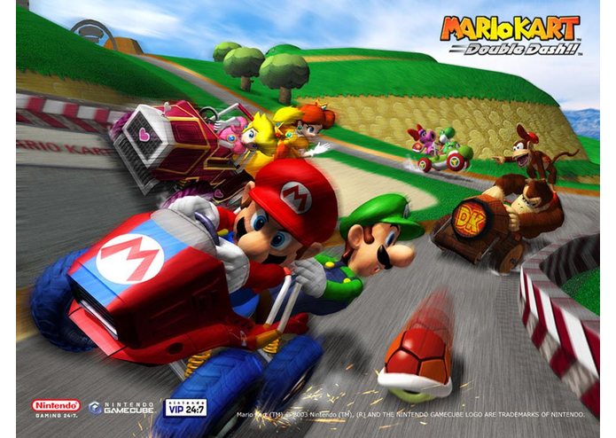 Myo Leap Kart – screenshot 1