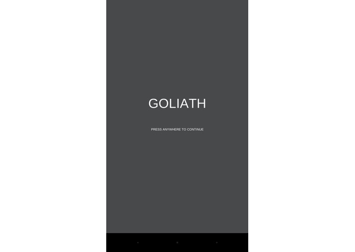 Goliath – screenshot 1