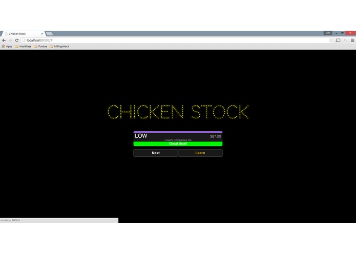 Chicken Stock – screenshot 1
