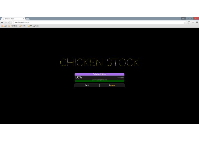 Chicken Stock – screenshot 2