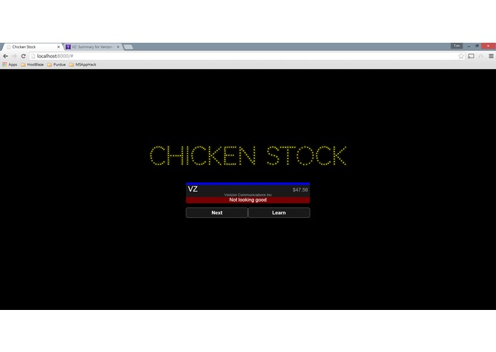 Chicken Stock – screenshot 3