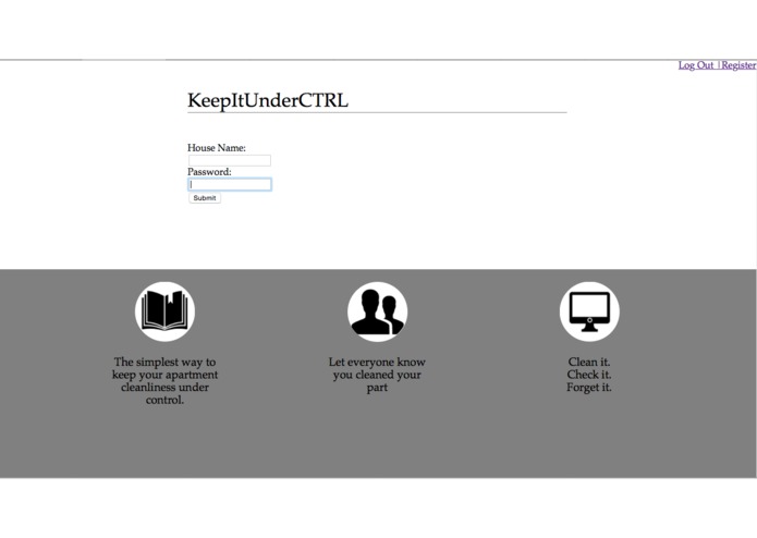 KeepItUnderCTRL – screenshot 2