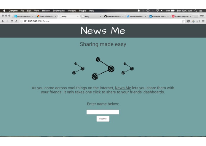 News Me – screenshot 1