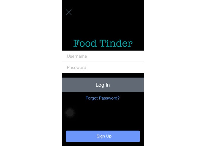 FoodTinder – screenshot 2