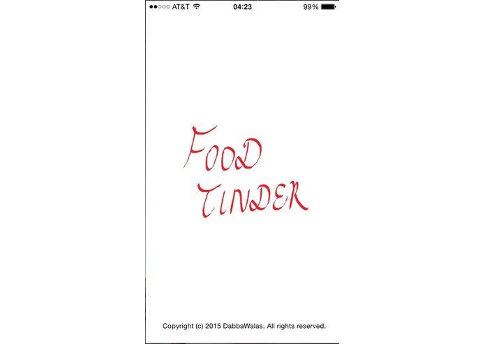 FoodTinder – screenshot 5