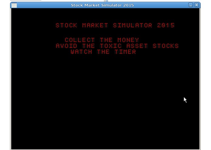 Stock Market Simulator 2015 – screenshot 1