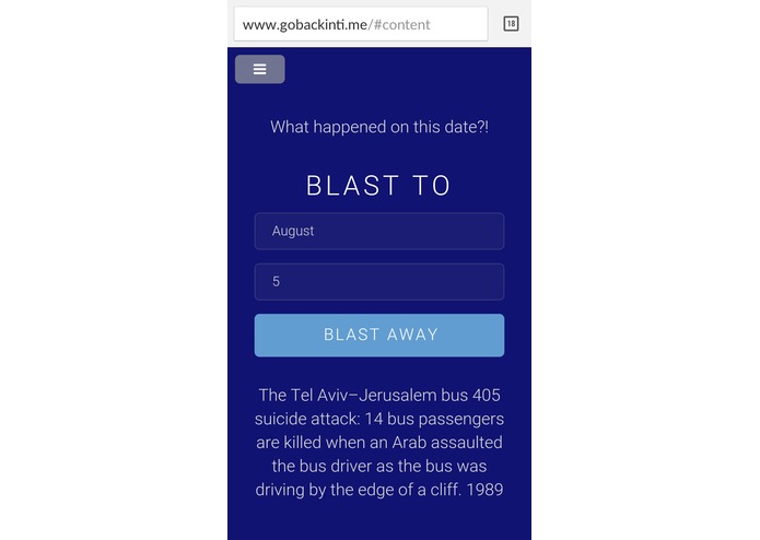 Go Back in Time – screenshot 2