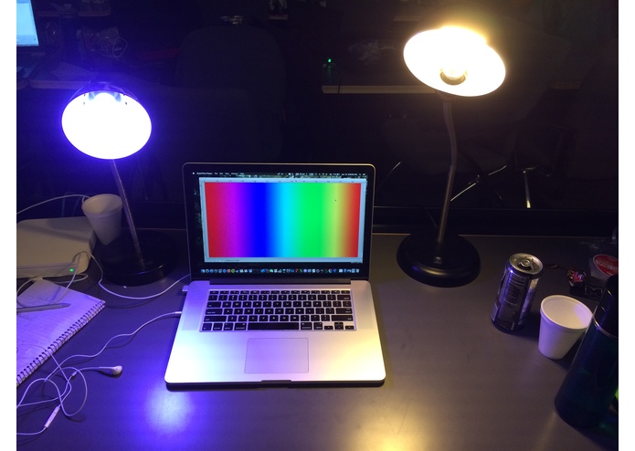 HueMonitor – screenshot 1