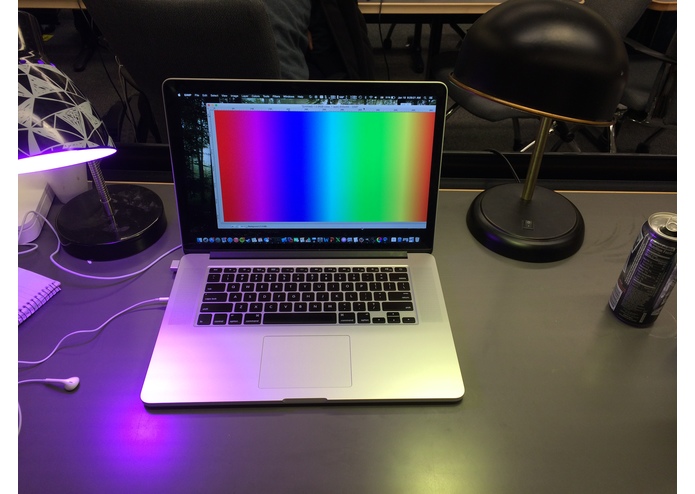 HueMonitor – screenshot 2