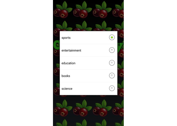 Cranberry – screenshot 2