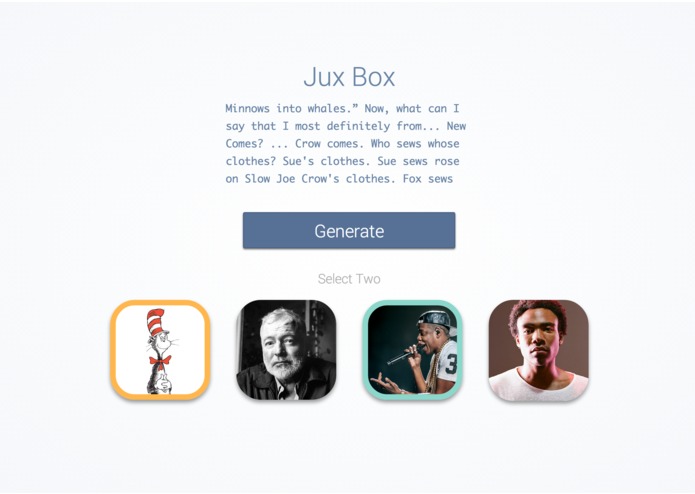 Jux Box – screenshot 1