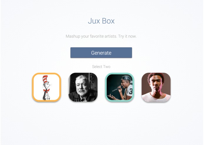 Jux Box – screenshot 2