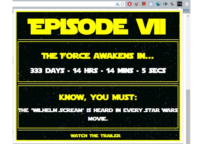 Star Wars VII Countdown! – screenshot 1
