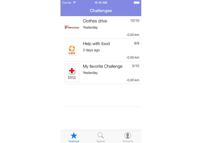 Volunteerify – screenshot 1