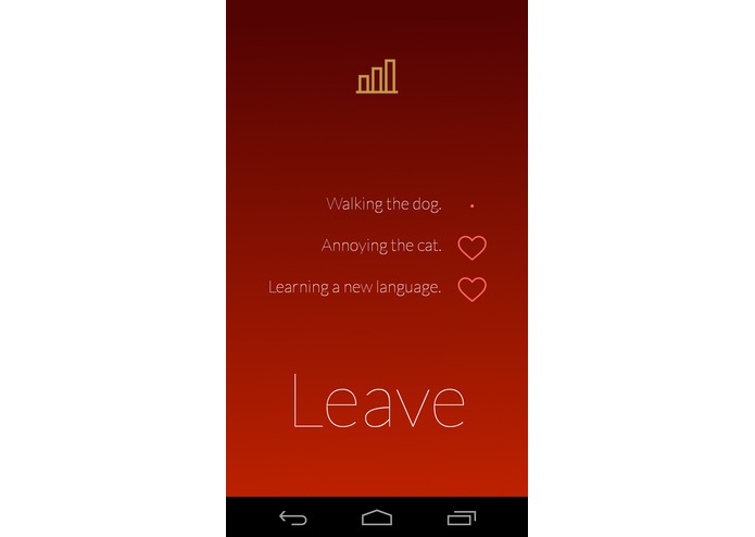 Leave – screenshot 1