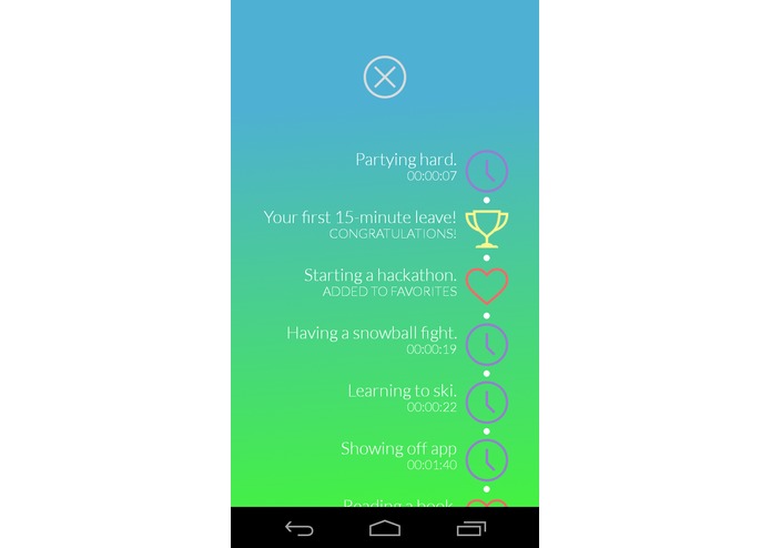 Leave – screenshot 2