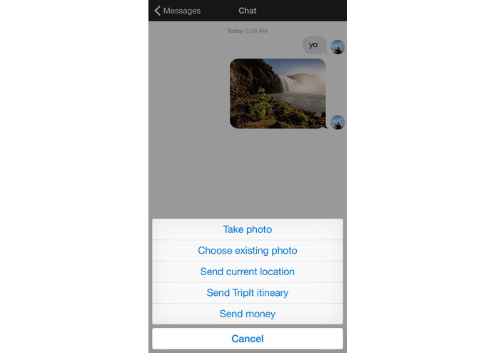 Chatter – screenshot 2