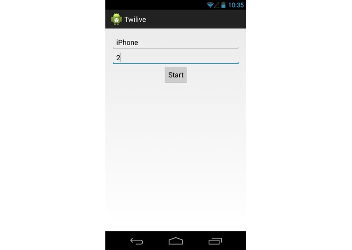 TwiLive – screenshot 3
