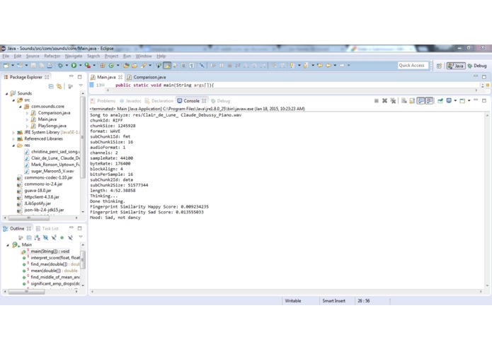 Music Analyzer – screenshot 2