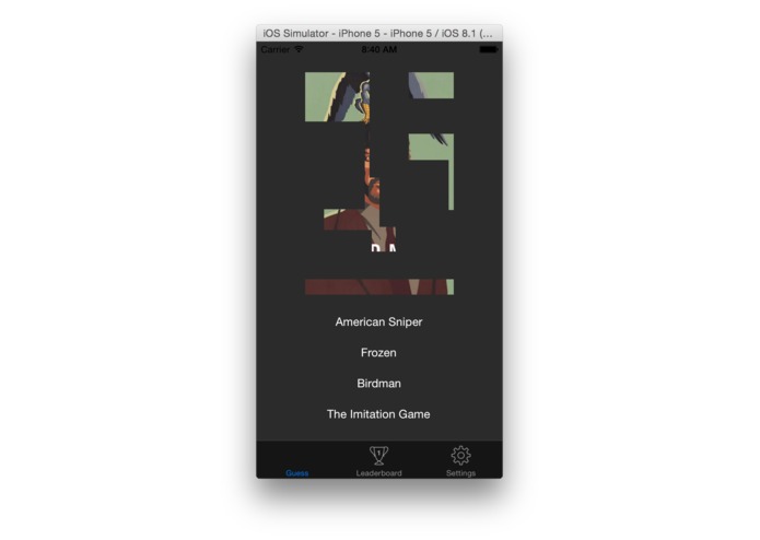 MovieStars – screenshot 1