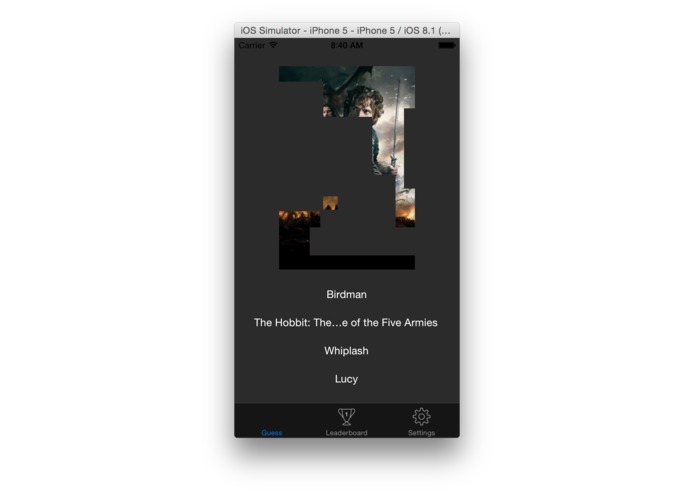 MovieStars – screenshot 2