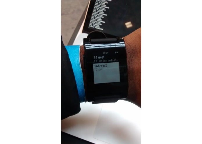 NextBus – screenshot 1