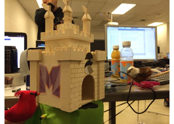 Mr Flappy's House of the Rising Fun – screenshot 1