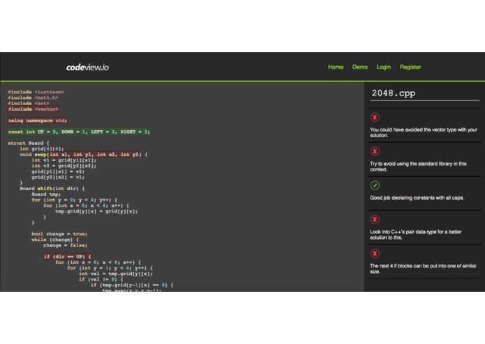 CodeView – screenshot 1
