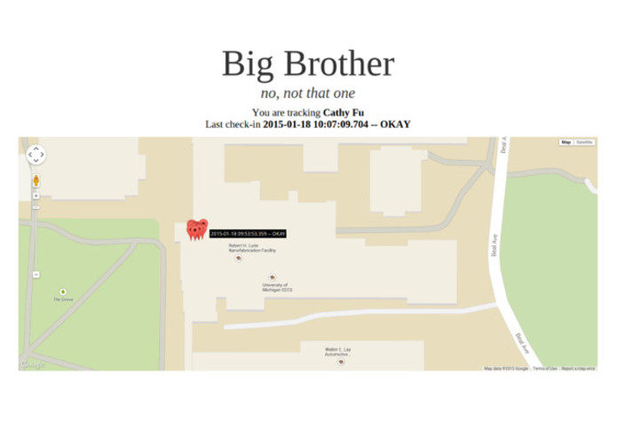 BigBrother – screenshot 2