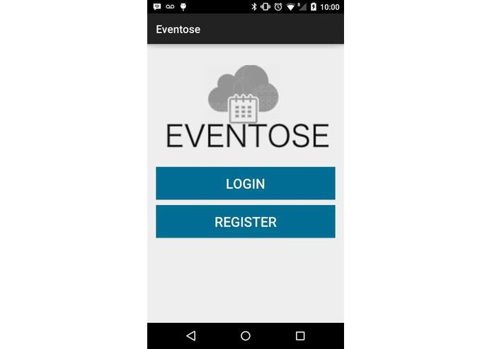 Eventose – screenshot 1
