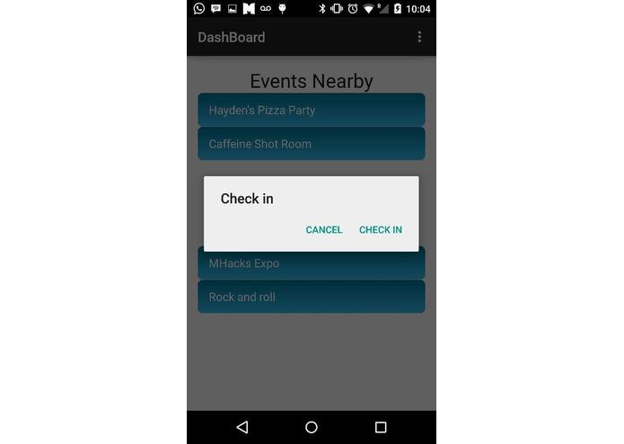 Eventose – screenshot 5