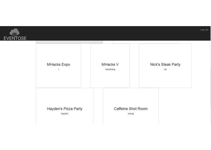 Eventose – screenshot 9