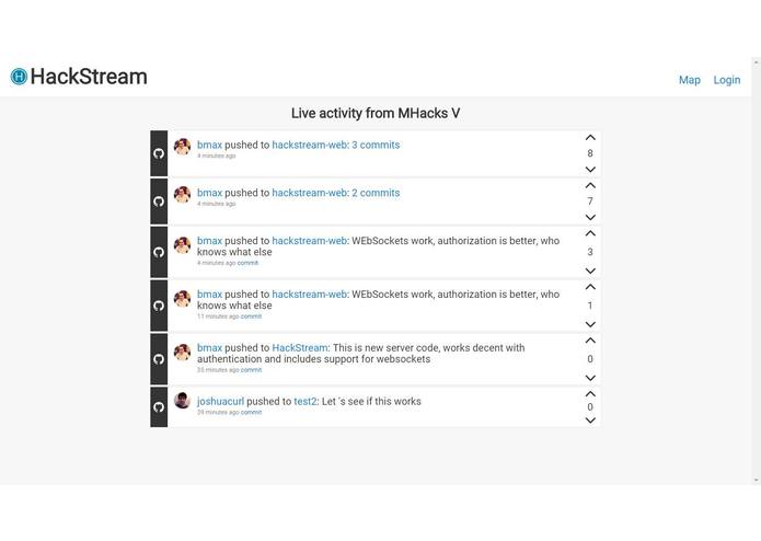 HackStream – screenshot 2