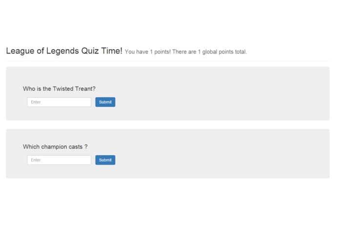 League of Legends Quiz Jam Challenge – screenshot 1