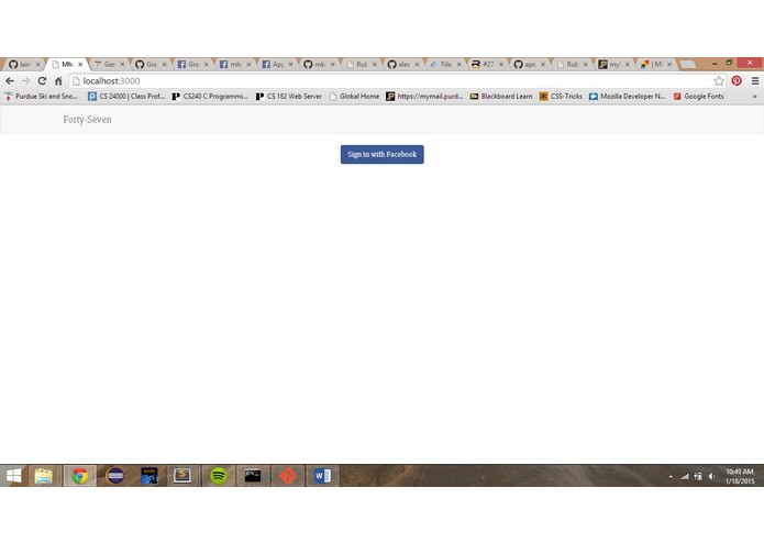 Forty-Seven – screenshot 1