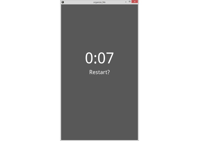 organize_Me – screenshot 3