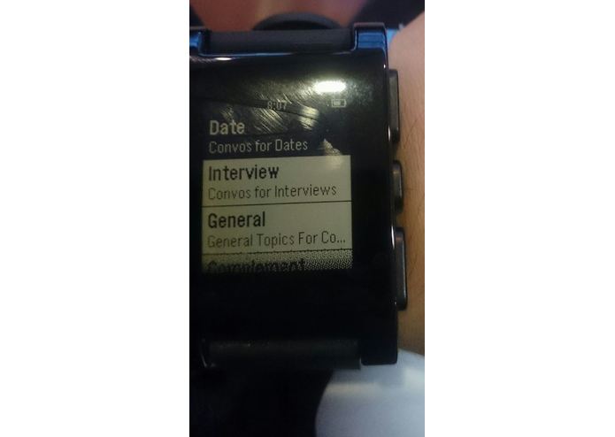 Handy Convo – screenshot 4