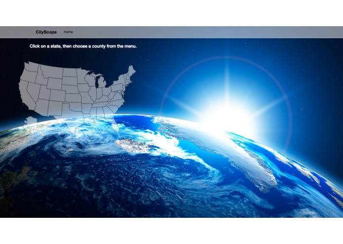 CityScope – screenshot 2