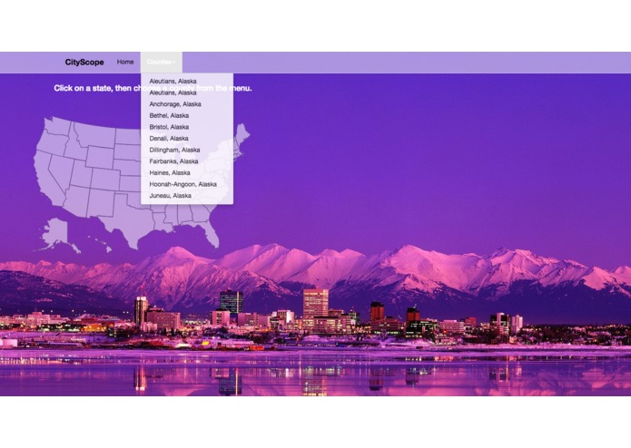 CityScope – screenshot 3
