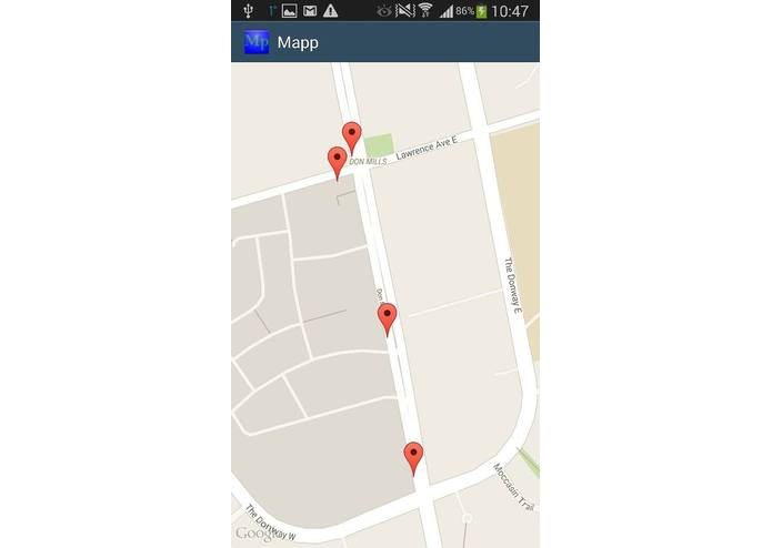 Mapp – screenshot 2