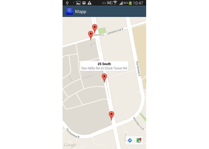 Mapp – screenshot 4