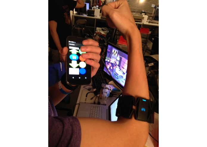 Myo Air Symphony – screenshot 1