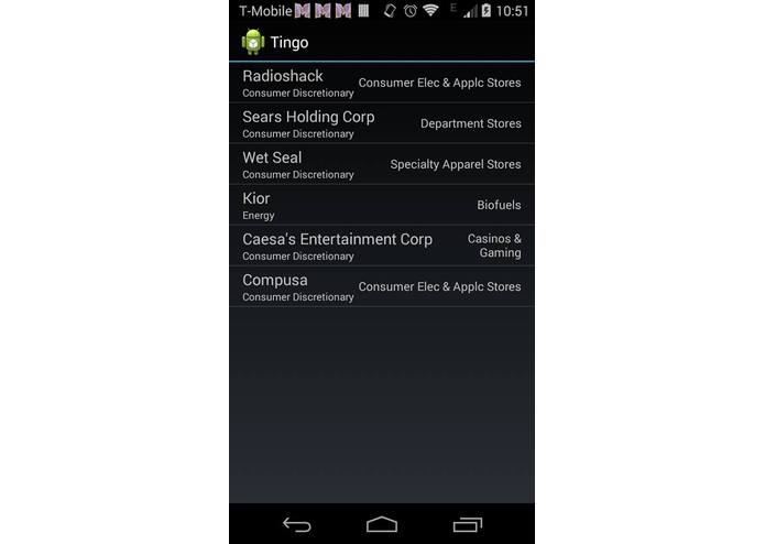 Tingo – screenshot 1