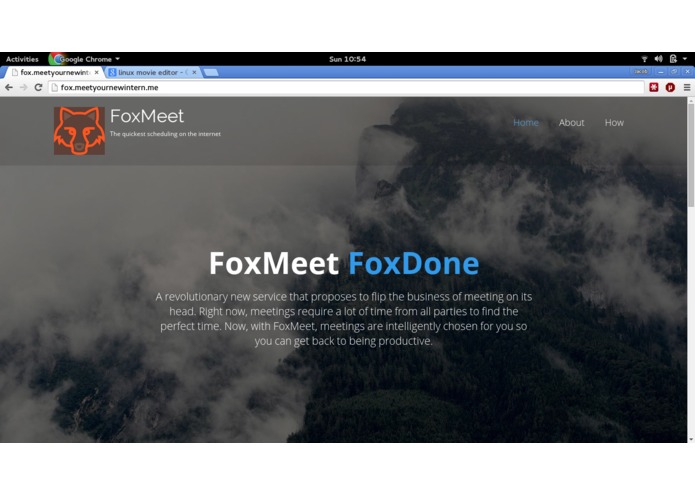 FoxMeet – screenshot 1