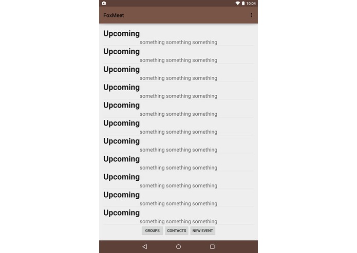 FoxMeet – screenshot 4