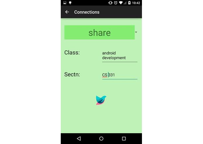 Connections – screenshot 2