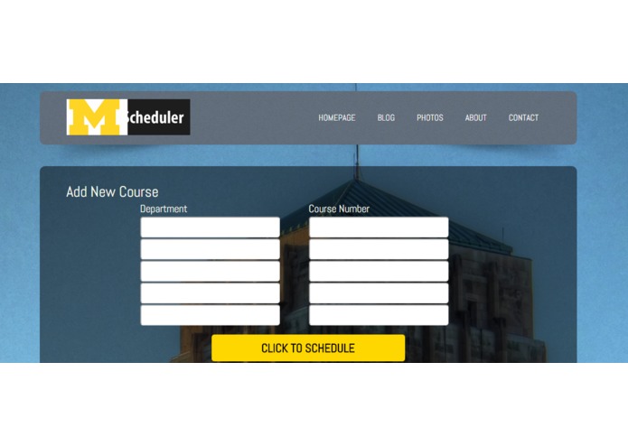 M Scheduler – screenshot 1